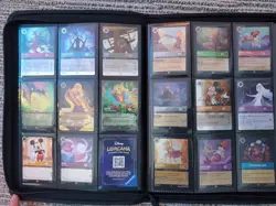 Disney Lorcana 81 PROMO LOT Sets 1-8 D23 Championship First Chapter Foil TCG - Image 2