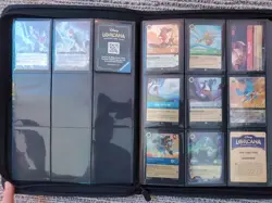 Disney Lorcana 81 PROMO LOT Sets 1-8 D23 Championship First Chapter Foil TCG - Image 3