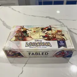 Disney Lorcana Fabled Booster Box 24 Packs - Image 1