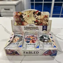Disney Lorcana Fabled Booster Box 24 Packs - Image 2