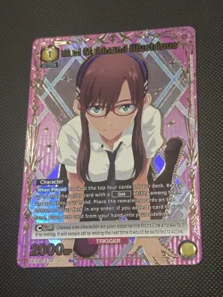 Meri Makinami Illustrious Union Arena EVA-1-017 - Image 1