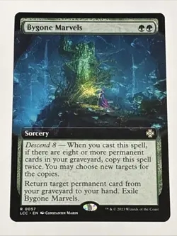 MTG Commander: The Lost Caverns of Ixalan Bygone Marvels Extended Art 0057 NM R - Image 1