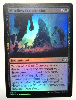 Consuming Corruption FOIL 101 Modern Horizons 3 MTG Magic Gathering MH3 NM - Image 1