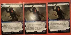 3X PLAY SET/MTG - LYDIA FRYE, NM #149 REGULAR FINISH, ACR, UNCOMMON SHOWCASE - Image 1
