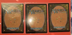 3X PLAY SET/MTG - LYDIA FRYE, NM #149 REGULAR FINISH, ACR, UNCOMMON SHOWCASE - Image 2