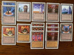 URZA'S MINE, POWER PLANT, TOWER - Various Sets - MTG Magic the Gathering TRON - Image 1