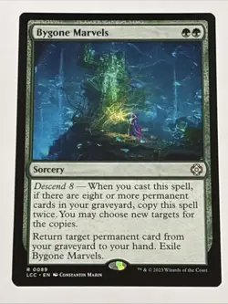 MTG Commander: The Lost Caverns of Ixalan Bygone Marvels 0089 NM Rare - Image 1
