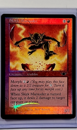 2003 MTG Magic the Gathering LGN Legions Vintage Foil #113 Skirk Marauder LP - Image 1