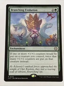 MTG Commander: The Lost Caverns of Ixalan Branching Evolution 0234 NM Rare - Image 1