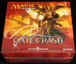 GATECRASH Magic the Gathering Sealed Fat Pack bundle box 9 booster packs MTG - Image 1