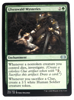 Ulvenwald Mysteries 184/332 Double Masters MTG Magic the Gathering NEAR MINT NM - Image 1