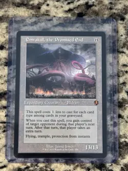 MTG Innistrad Remastered RETRO BORDER M Emrakul, the Promised End #0330 - Image 1