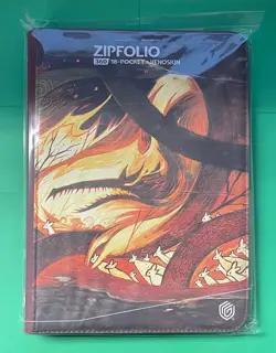 ZIPFOLIO 360 MAGIC THE GATHERING MTG BLOOMBURROW SEASON OF LOSS - Image 1