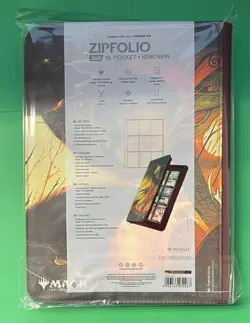 ZIPFOLIO 360 MAGIC THE GATHERING MTG BLOOMBURROW SEASON OF LOSS - Image 2