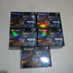 Magic The Gathering Final Fantasy Gift Bundle Set- MTG - Sealed - Image 1