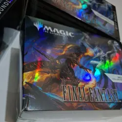Magic The Gathering Final Fantasy Gift Bundle Set- MTG - Sealed - Image 2