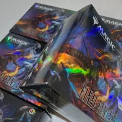 Magic The Gathering Final Fantasy Gift Bundle Set- MTG - Sealed - Image 3