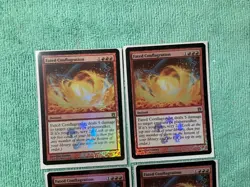 MTG X4 Fated Conflagration Born of the Gods Promos FOIL CARD NEW NM MINT - Image 3