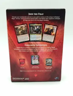 MTG Magic the Gathering Commander 2018 Exquisite Invention Deck NEW 630509632244 - Image 3