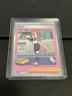Lacey 175/131 Special Illustration Rare NM-Mint Pokemon Prismatic Evolution - Image 3