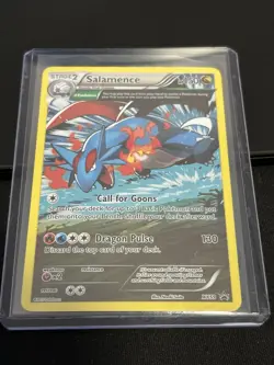 Pokemon Salamence XY59 XY Cosmos Holo Black Star Promo LP - Image 3