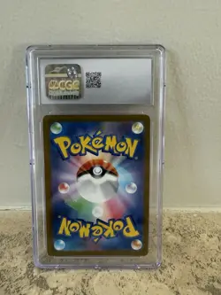 CGC 9.5 Scizor Art Rare 116/108 Ruler of the Black Flame Japanese Pokemon Card - Image 2