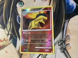 2007 Pokemon TCG Card - Typhlosion - Mysterious Treasures 16/123 Holo Rare - LP - Image 3