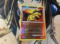 2007 Pokemon TCG Card - Typhlosion - Mysterious Treasures 16/123 Holo Rare - LP - Image 4