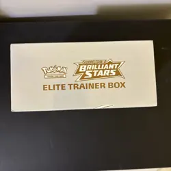 Pokemon TCG: Sword & Shield Brilliant Stars ETB (Elite Trainer Box) - NEW SEALED - Image 5