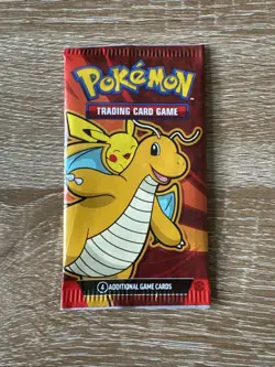 1X Pokemon 2025 Dragons McDonalds Promo Booster Pack - Image 1