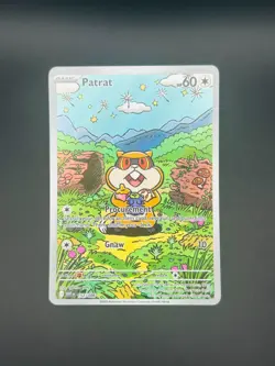 Pokemon Patrat (Holo) 152/086 S&V: White Flare Near Mint Condition - Image 1