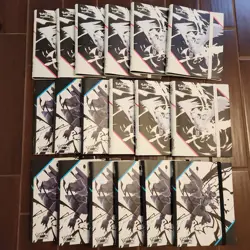 Lot Of 18 Pokemon Black Bolt & White Flare Binder BINDERS ONLY - Image 1