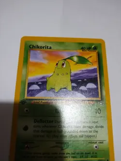 Mint/Nm Chikorita - 53/111 Neo Genesis Unlimited Common Pokemon - 1st Edition - Image 2