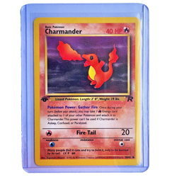 Charmander 50/82 Pokemon TCG 1st Edition Team Rocket NM Vintage 2000 Card - Image 1