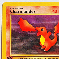 Charmander 50/82 Pokemon TCG 1st Edition Team Rocket NM Vintage 2000 Card - Image 3