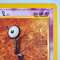 Unown [L] 86/105 Pokemon TCG 1st Edition Neo Destiny NM Vintage 2002 Card - Image 4