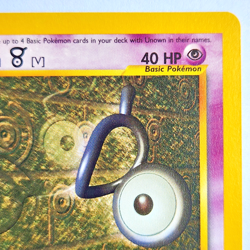 Unown [V] 89/105 Pokemon TCG 1st Edition Neo Destiny NM Vintage 2002 Card - Image 4