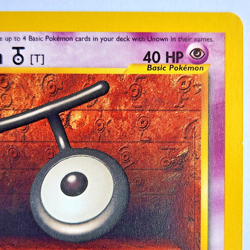 Unown [T] 88/105 Pokemon TCG 1st Edition Neo Destiny NM Vintage 2002 Card - Image 4