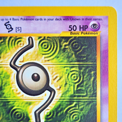 Unown [S] 87/105 Pokemon TCG 1st Edition Neo Destiny NM Vintage 2002 Card - Image 4