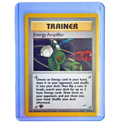 Energy Amplifier 98/105 Pokemon TCG 1st Edition Neo Destiny NM Vintage 2002 Card - Image 1