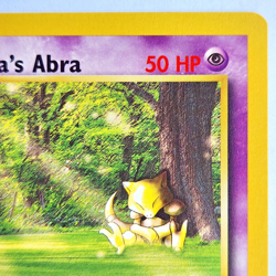 Sabrina's Abra 94/132 Pokemon TCG Gym Challenge NM Vintage 2000 Card - Image 4