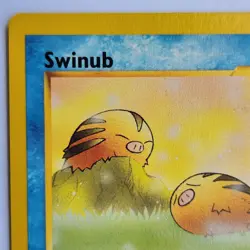 Swinub 84/105 Pokemon TCG 1st Edition Neo Destiny NM Vintage 2002 Card - Image 3