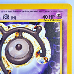 Unown [M] 49/75 Pokemon TCG Neo Discovery NM Vintage 2001 Card - Image 4