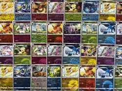 Collection Bulk Lot 400+ Gem Pack Stamp Holo V EX Poke Master Ball Pokemon Cards - Image 1