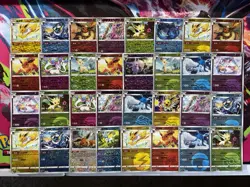 Collection Bulk Lot 400+ Gem Pack Stamp Holo V EX Poke Master Ball Pokemon Cards - Image 2