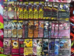 Collection Bulk Lot 400+ Gem Pack Stamp Holo V EX Poke Master Ball Pokemon Cards - Image 3