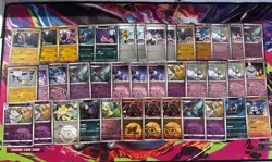 Collection Bulk Lot 400+ Gem Pack Stamp Holo V EX Poke Master Ball Pokemon Cards - Image 5