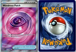 Pokemon Card - Wondrous Patch 117/088 Perfect Order Ultra Rare Near Mint - Image 3