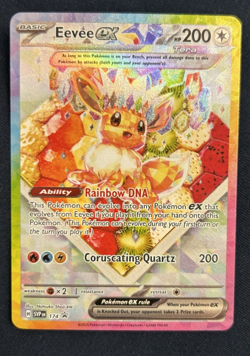 Eevee ex 174 Sv: Scarlet & Violet Promo Cards Holo - Image 1