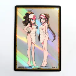HILDA ROSA Waifu Anime Card LIMITED 1/1 Custom TCG Holo T14991 - Image 1